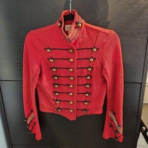 Denim and Supply military blazer